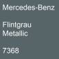 Preview: Mercedes-Benz, Flintgrau Metallic, 7368.